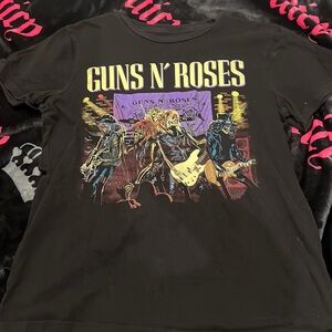 GUNS N’ ROSES OFFICIAL T SHIRT